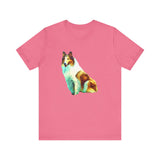 Collie 'Ramsey' Unisex Jersey Short Sleeve Tee