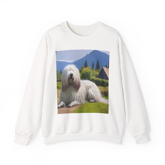 Hungarian Komondor - Unisex 50/50 Crewneck Sweatshirt