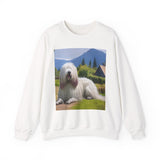 Hungarian Komondor - Unisex 50/50 Crewneck Sweatshirt