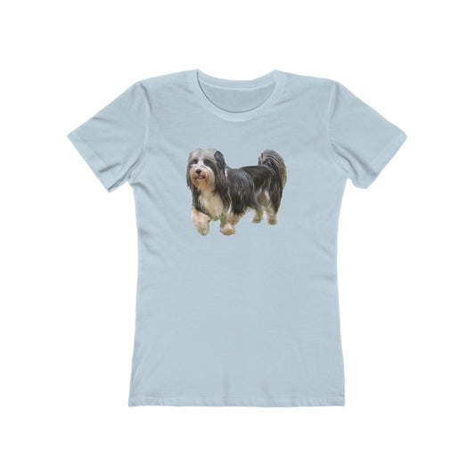 Lowchen - Women's Slim Fit Ringspun Cotton Tee