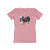 Lowchen - Women's Slim Fit Ringspun Cotton Tee