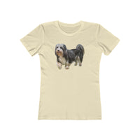 Lowchen - Women's Slim Fit Ringspun Cotton Tee