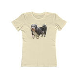 Lowchen - Women's Slim Fit Ringspun Cotton Tee