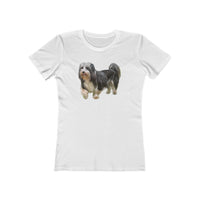 Lowchen - Women's Slim Fit Ringspun Cotton Tee