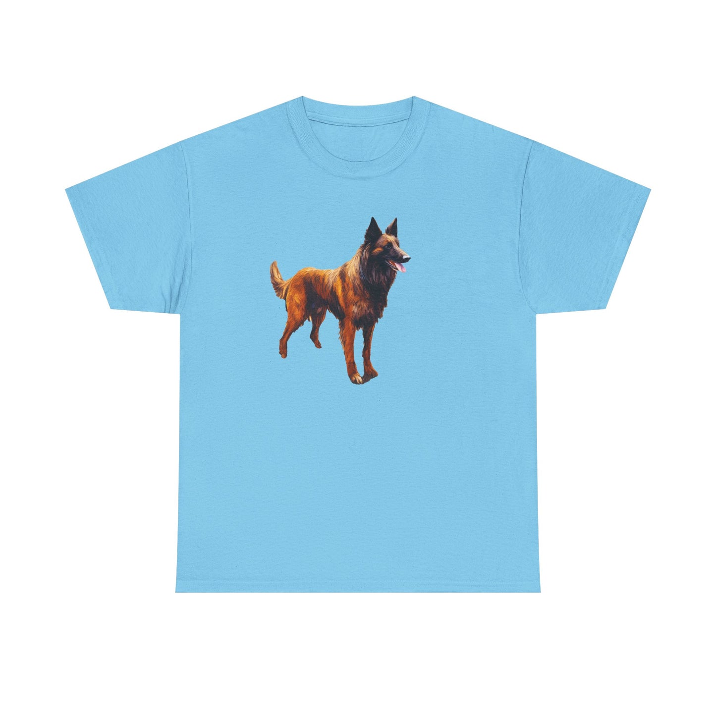 Belgian Tervuren Unisex Heavy Cotton Tee: A Wearable Canvas