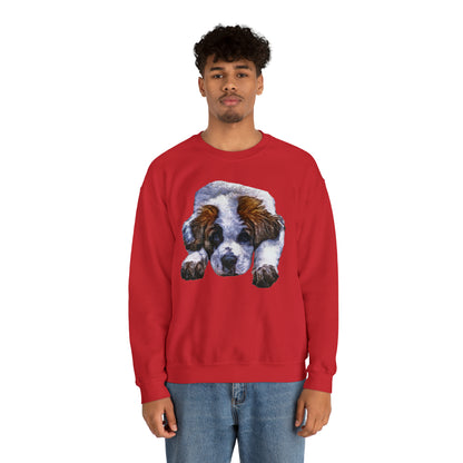 St. Bernard 'Sontuc' - Unisex 50/50 Crewneck Sweatshirt