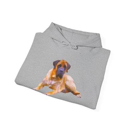 Mastiff 'Muary' Unisex 50/50 Hooded Sweatshirt