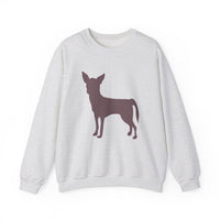 Chihuahua Unisex 50/50 Crewneck Sweatshirt  -