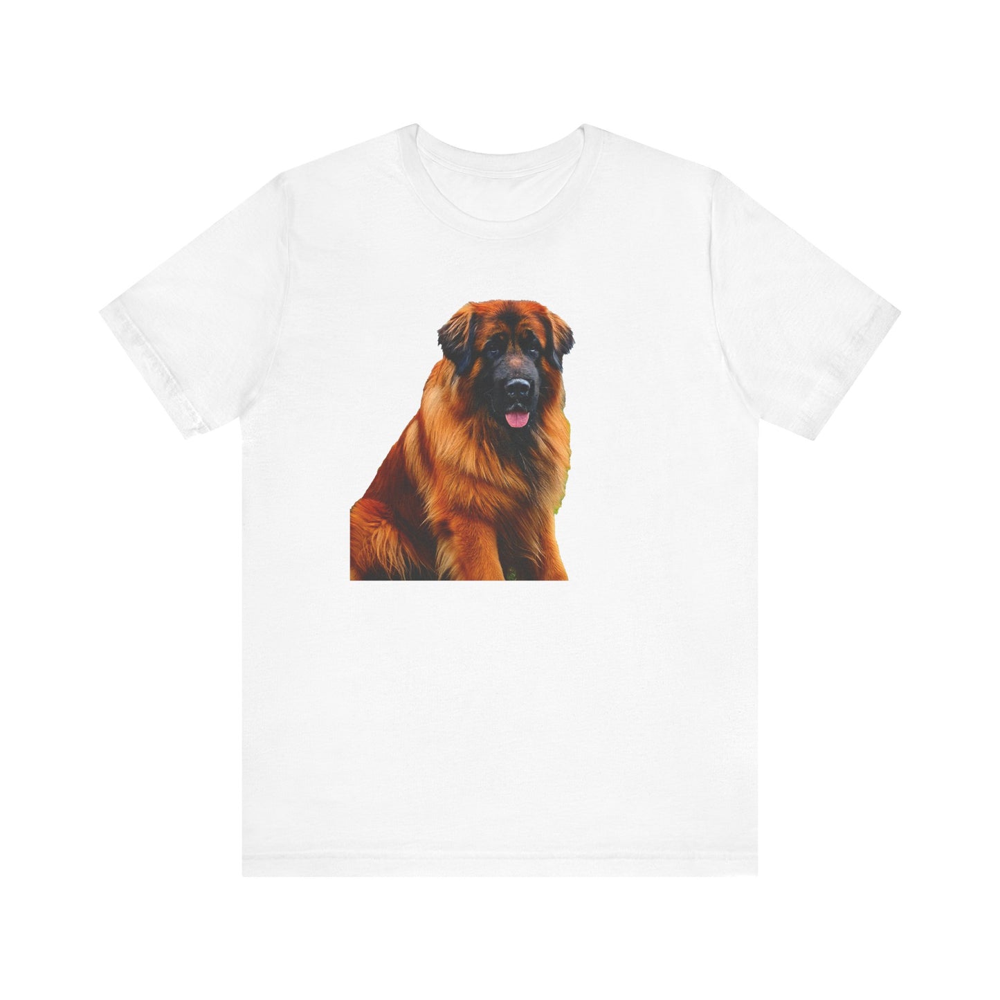 Leonberger - Unisex Jersey Short Sleeve Tee - Perfect for Dog Lovers