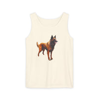 Belgian Tervurenv  Unisex Relaxed Fit Garment-Dyed Tank Top