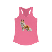 Norrbottenspets Women's Classic Racerback Tank