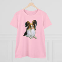 Papillon - Women's Midweight Cotton Tee