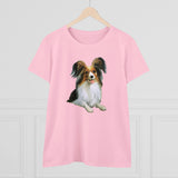 Papillon - Women's Midweight Cotton Tee