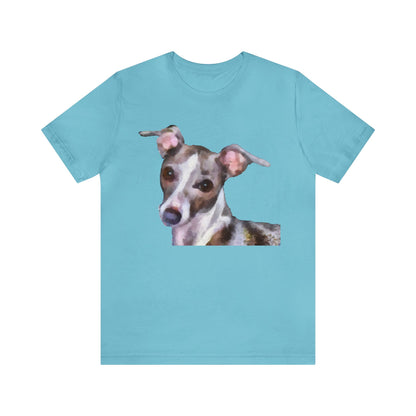 Italian Greyhound 'Lilly' - Classic Jersey Short Sleeve Tee