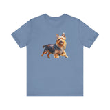 Australian Terrier Unisex Jersey Short Sleeve Tee