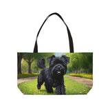 Affenspinscher 'Monkey Dog' Weekender Tote Bag
