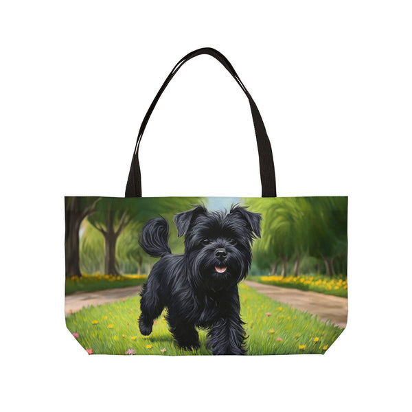Affenspinscher 'Monkey Dog' Weekender Tote Bag