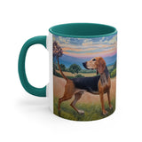 Segugio Italiano Scent Hound 11oz Ceramic Accent Mug