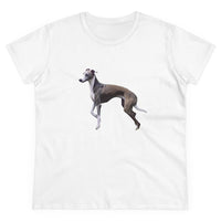 Greyhound - Women's Midweight Cotton Tee