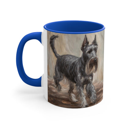 Cesky Terrier 11oz Ceramic Accent Mug
