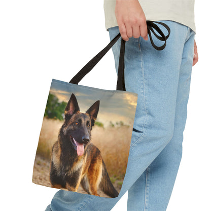 Dutch Shepherd - All-Over Print Tote Bag