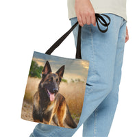 Dutch Shepherd - All-Over Print Tote Bag