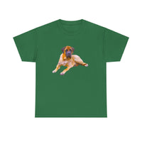 Mastiff 'Muary' Unisex Heavy Cotton Tee