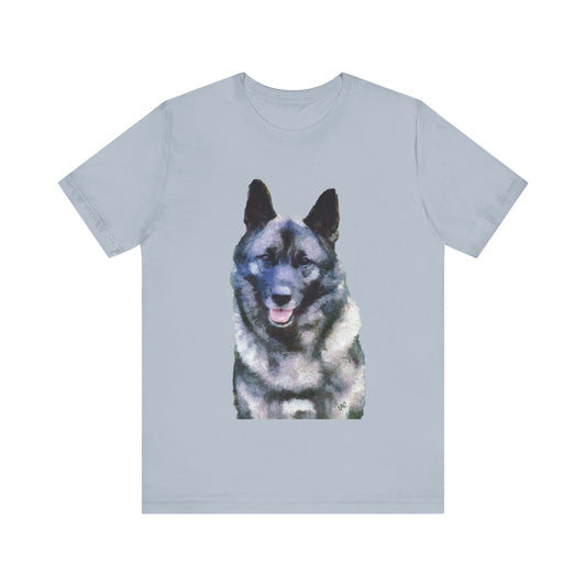 Norwegian Elkhound - Unisex Jersey Short Sleeve Tee