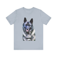 Norwegian Elkhound - Unisex Jersey Short Sleeve Tee