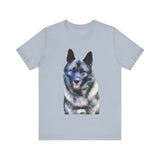 Norwegian Elkhound - Unisex Jersey Short Sleeve Tee