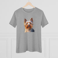 Silky Terrier - Women's Relaxed Fit Cotton Tee