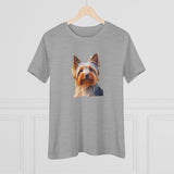 Silky Terrier - Women's Relaxed Fit Cotton Tee