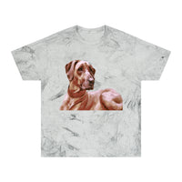 Rhodesian Ridgeback 'Thor' Unisex Cotton Color Blast T-Shirt