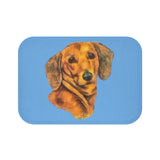 Dachshund 'Doxie 1' Bathroom Rug Mat