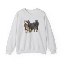 :Lowchen - Unisex 50/50 Crewneck Sweatshirt