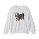 :Lowchen - Unisex 50/50 Crewneck Sweatshirt