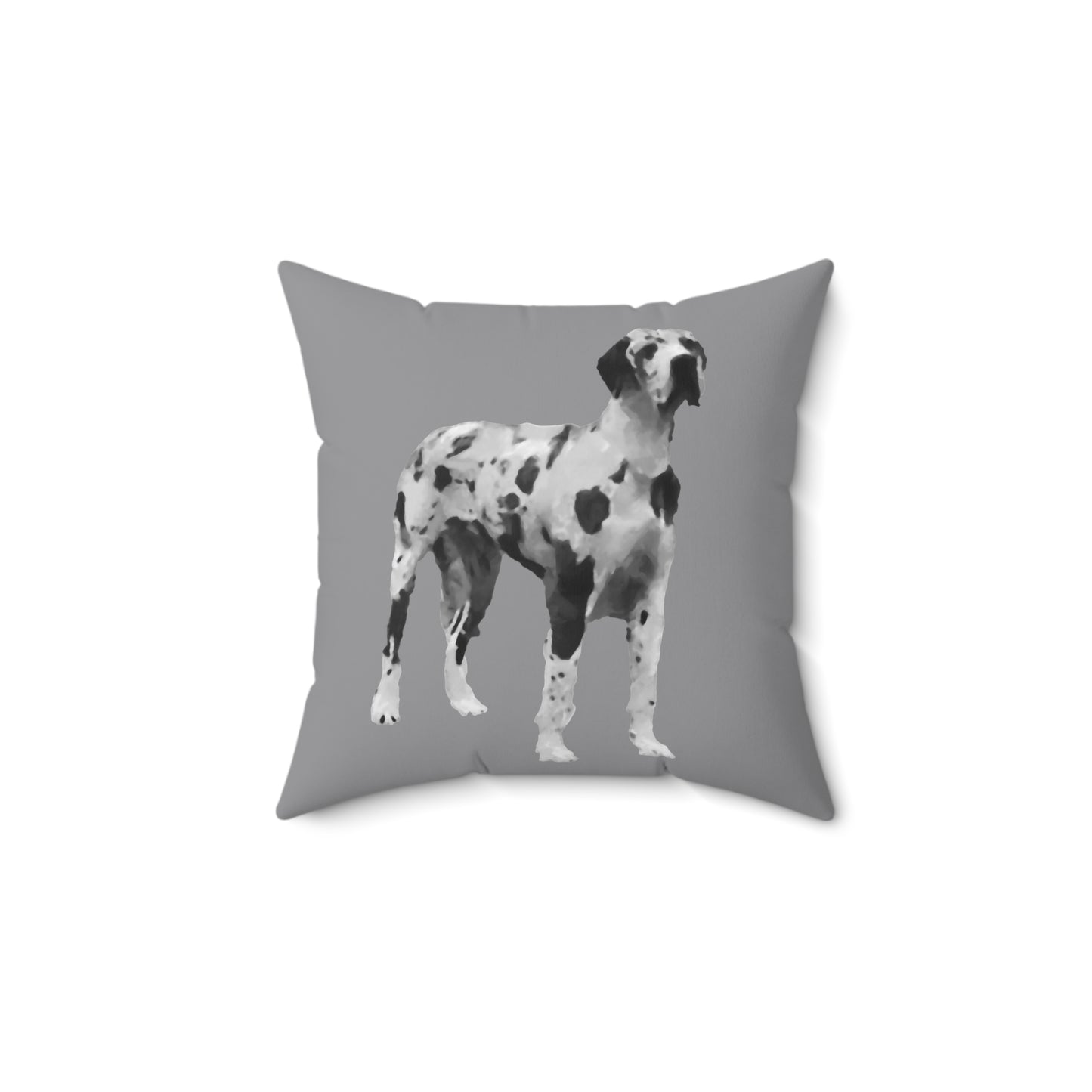 Great Dane 'Zeus' Spun Polyester Throw Pillow