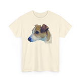 Parson Jack Russell Terrier Unisex Heavy Cotton Tee