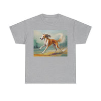 Saluki  Unisex Heavy Cotton Tee