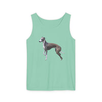 Greyhound Unisex Relaxed Fit Garment-Dyed Tank Top