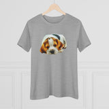 English Foxhound 'Sheeba' Women's Relaxed Fit Tee