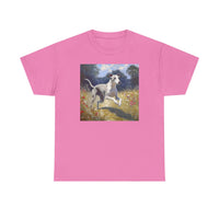 Whippet  --  Unisex Heavy Cotton Tee