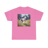 Whippet  --  Unisex Heavy Cotton Tee