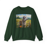 Irish Wolfhound Unisex 50/50 Crewneck Sweatshirt