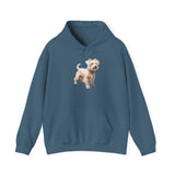 Sealyham Terrier  Unisex 50/50 Hooded Sweatshirt