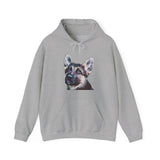 German Shepherd 'Sly' Unisex 50/50 Hoodie