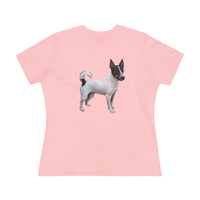 Japanese Terrier Relaxed Fit Women's Cotton Tee - Perfect Gift for Dog Lovers