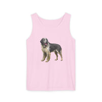 Romanian Carpathian Shepherd Unisex Relaxed Fit Tank Top