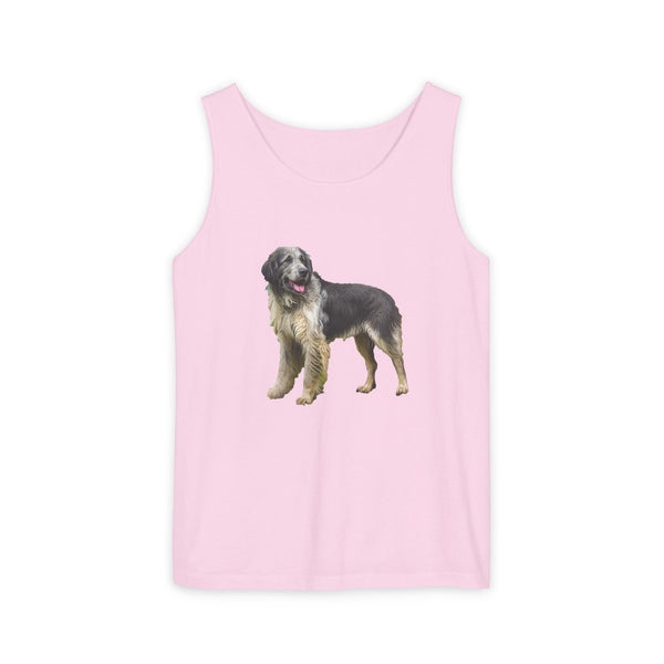 Romanian Carpathian Shepherd Unisex Relaxed Fit Tank Top