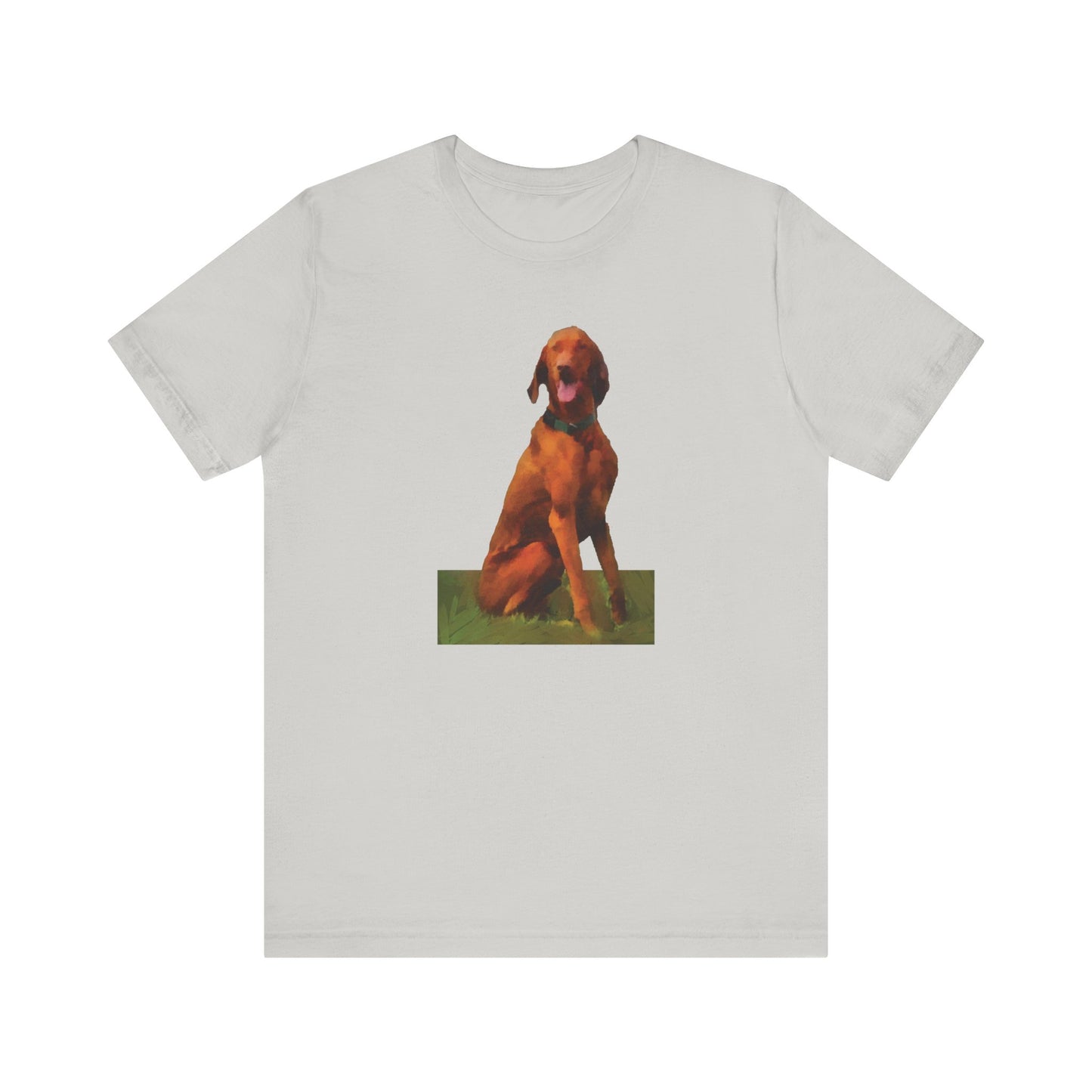 Vizsla ‘Waiting For The Bride’ Unisex Jersey Short Sleeve Tee